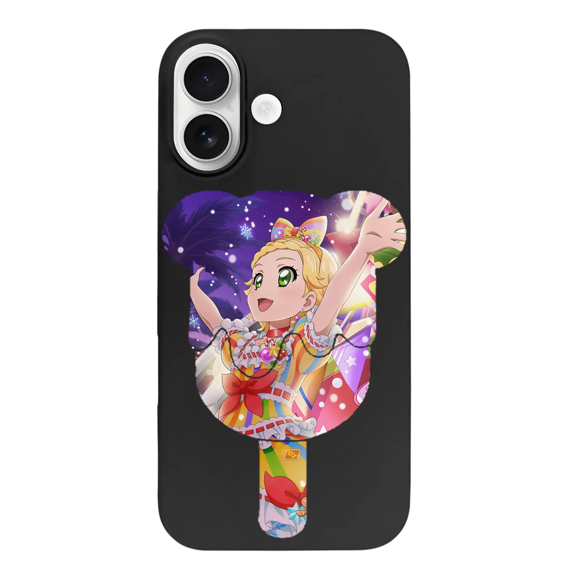 アイカツ グッズ 新条 ひなき - iPhone 17 シリーズ シリコンケース 薄型 耐衝撃 指紋防止 ソフトタッチカバー 精密フィット 傷防止 保護ケース iPhone 17/17 Air/17 Pro/17 Pro Max 対応